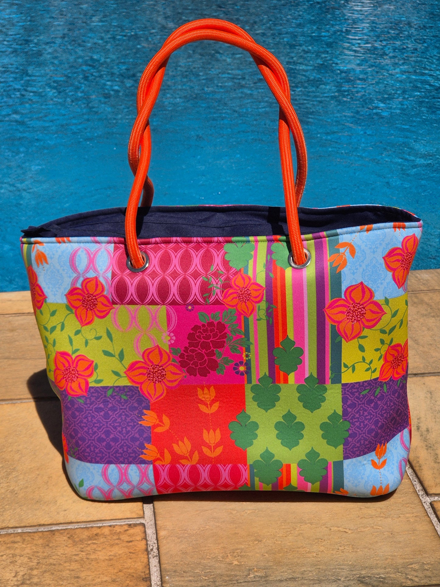 Tote Bag Boho Color