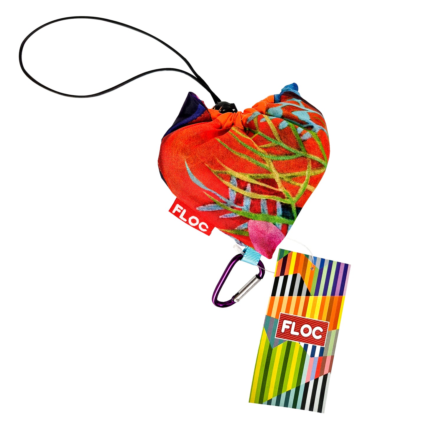 Bolsa Shopping Vermelha Botânica