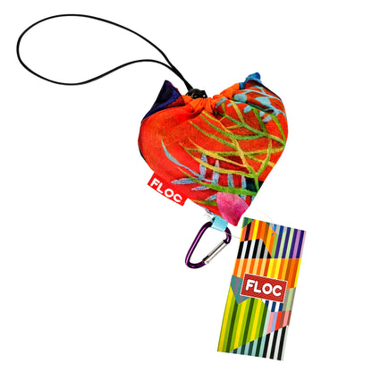 Bolsa Shopping Vermelha Botânica