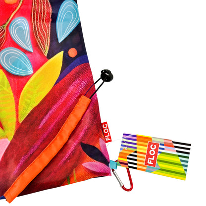 Bolsa Shopping Vermelha Botânica