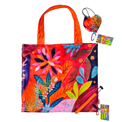 Bolsa Shopping Vermelha Botânica