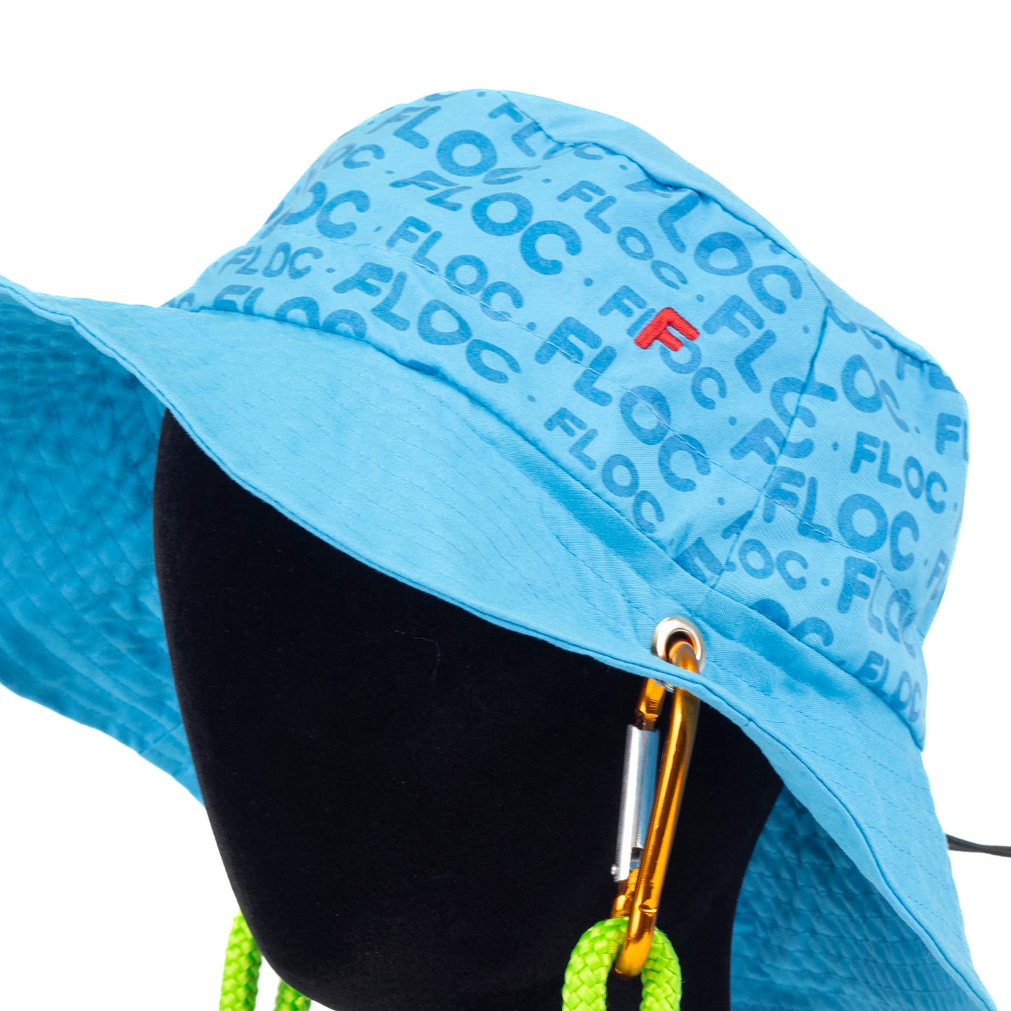 Chapéu Bucket Turquesa