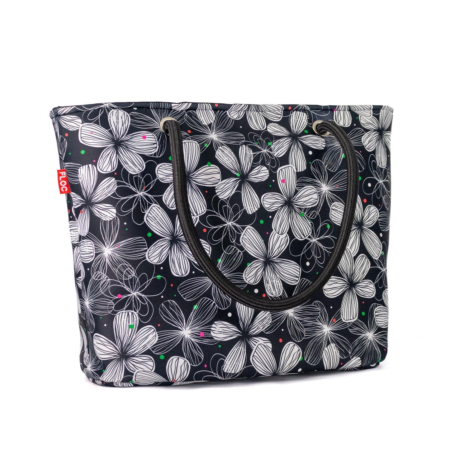 Tote Bag Flores Vazadas