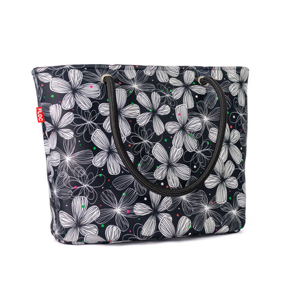 Tote Bag Flores Vazadas