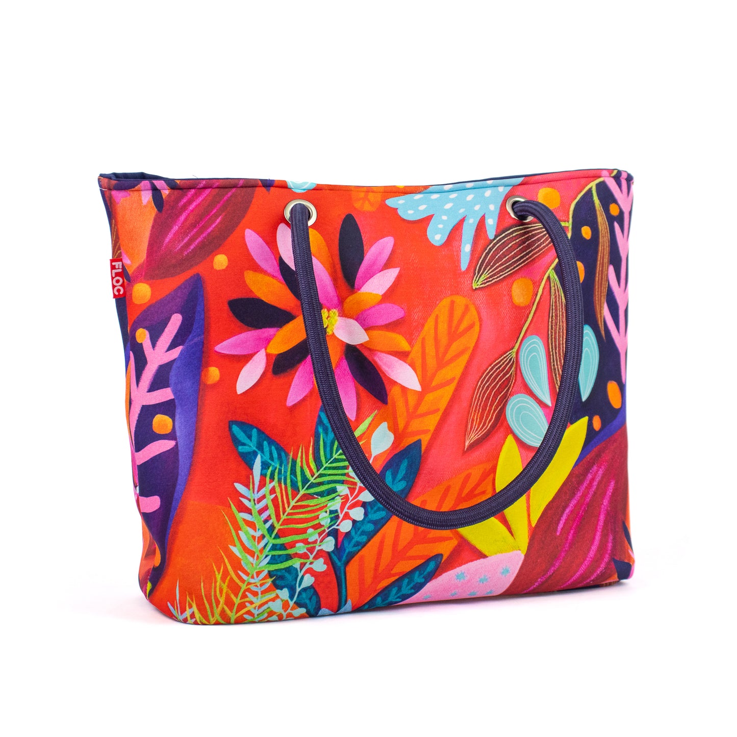 Tote Bag Botanica Vermelha