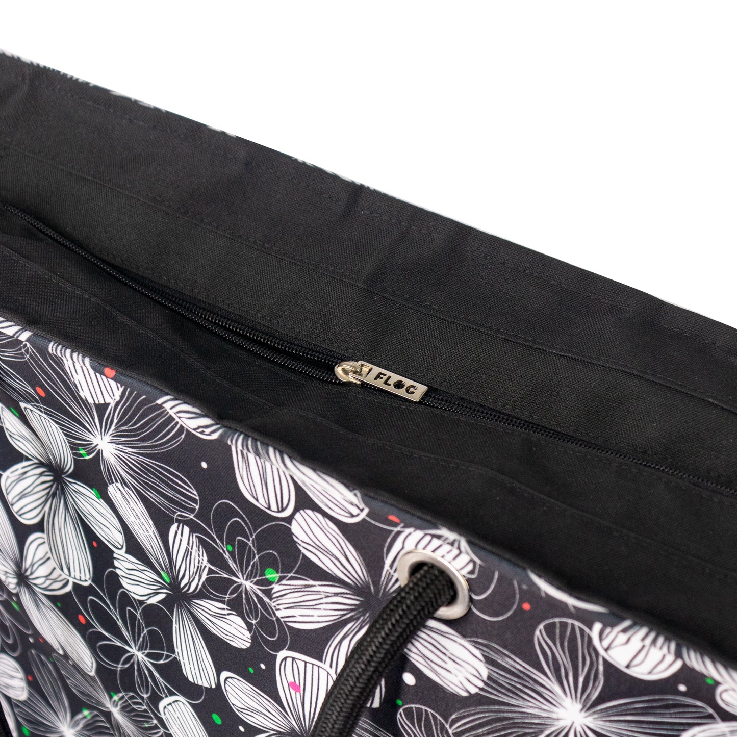 Tote Bag Flores Vazadas