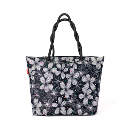 Tote Bag Flores Vazadas