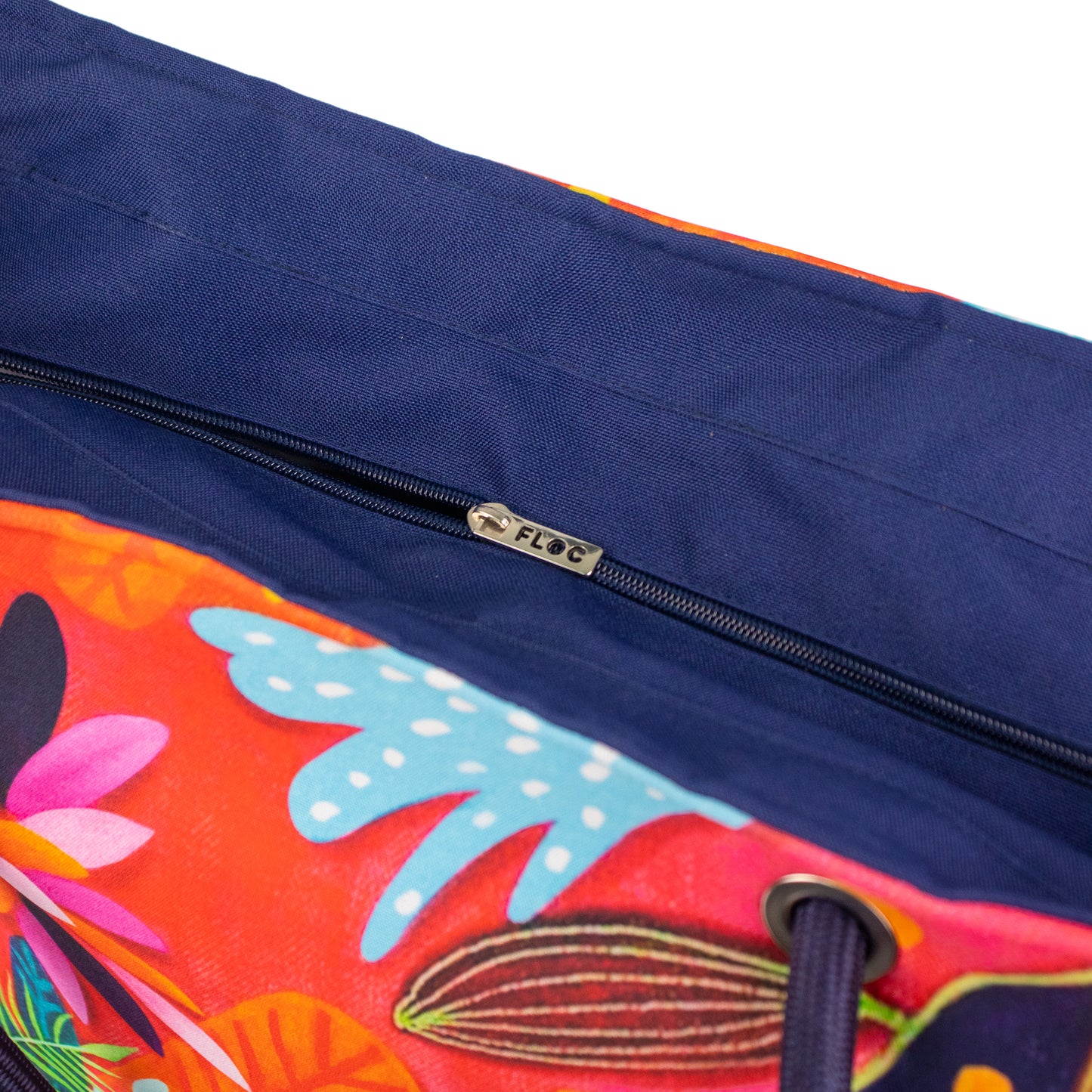 Tote Bag Botanica Vermelha