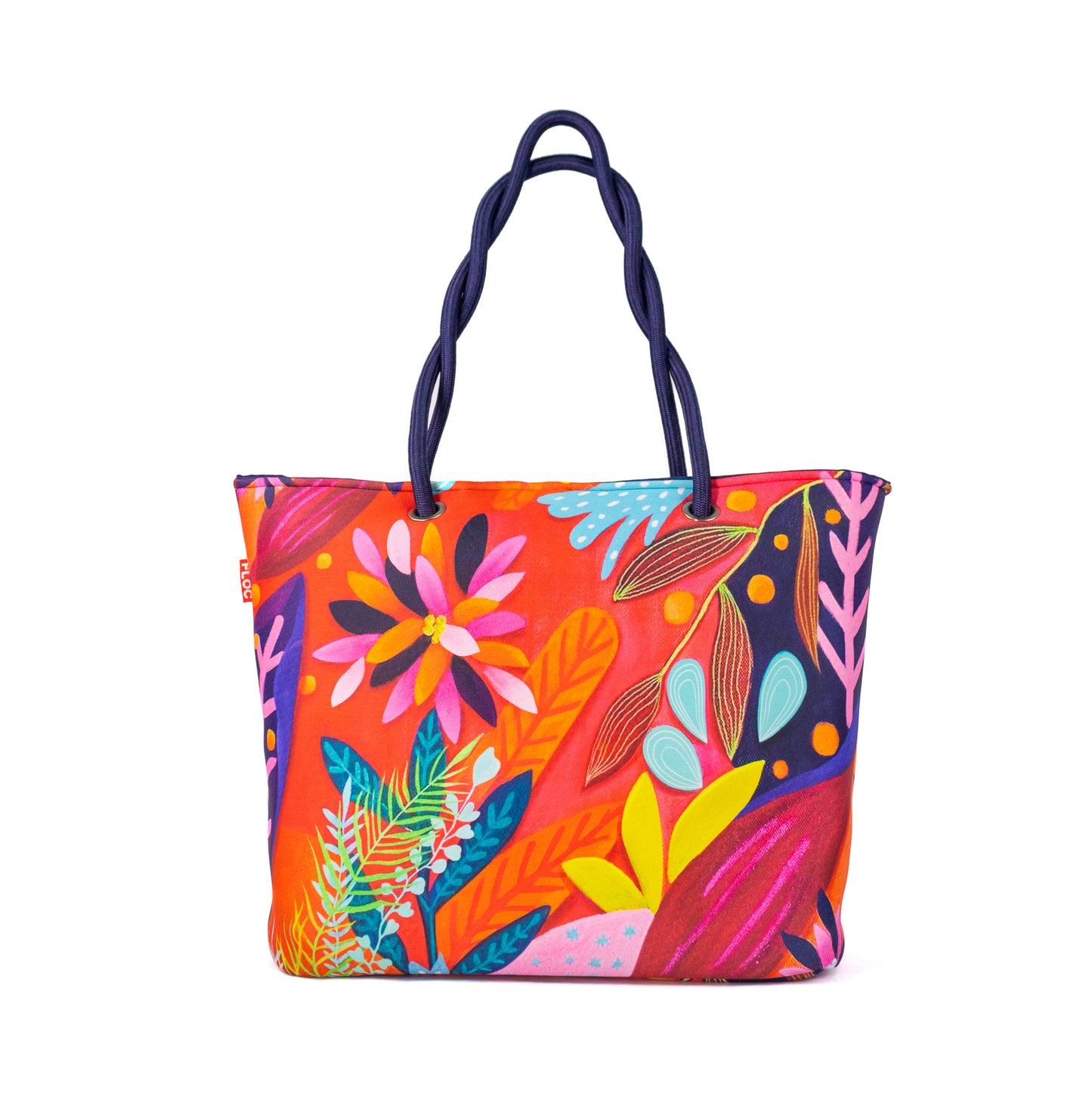 Tote Bag Botanica Vermelha