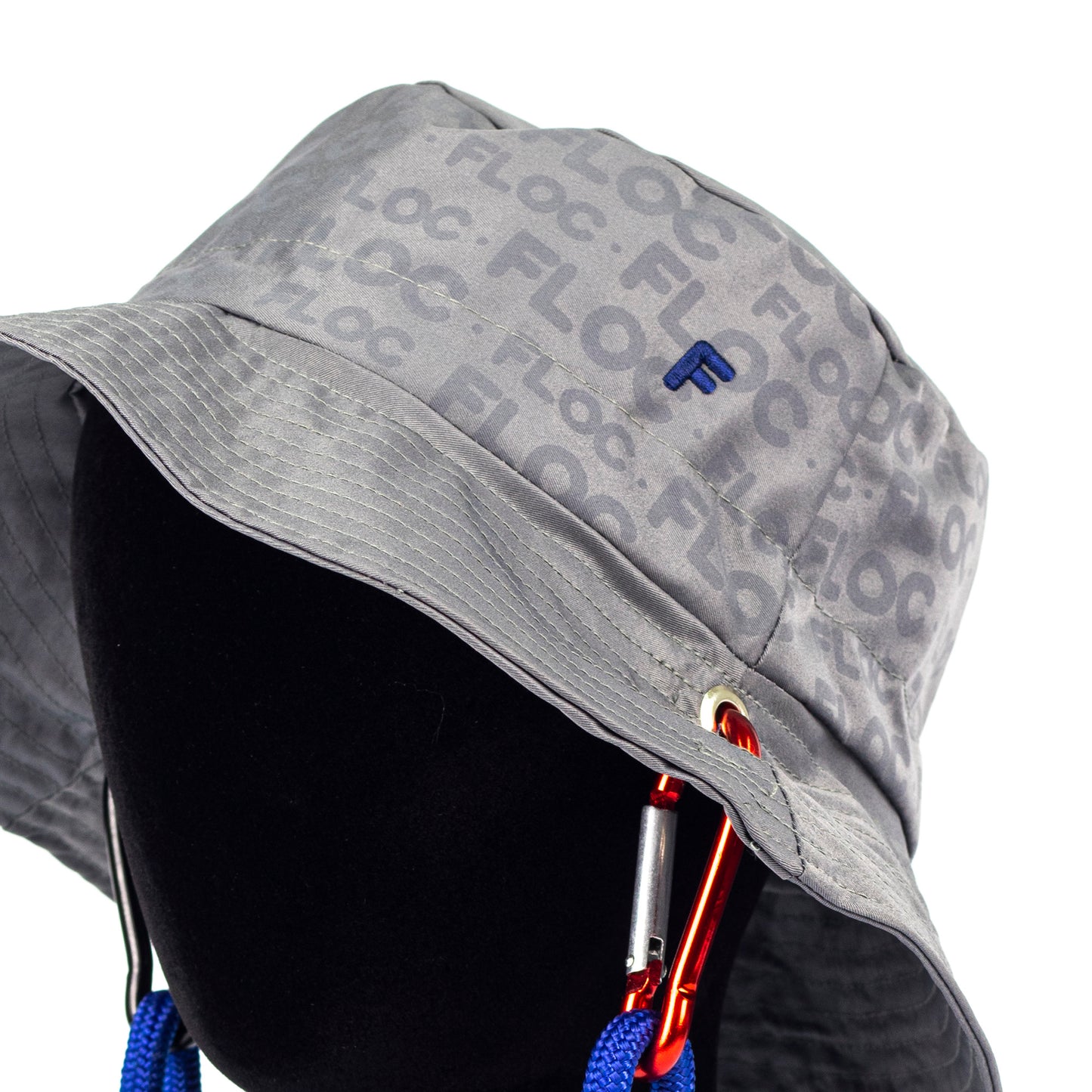 Chapéu Bucket Cinza