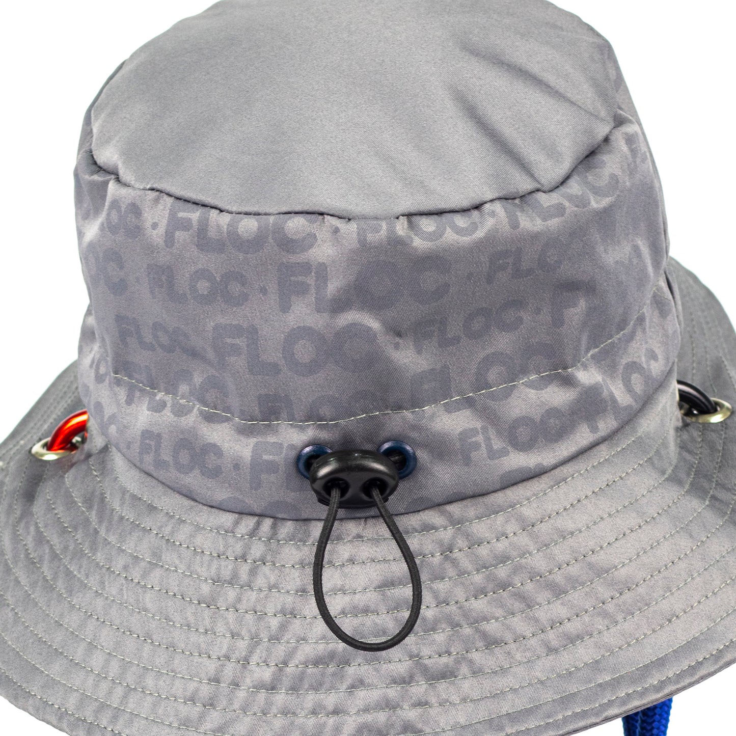 Chapéu Bucket Cinza