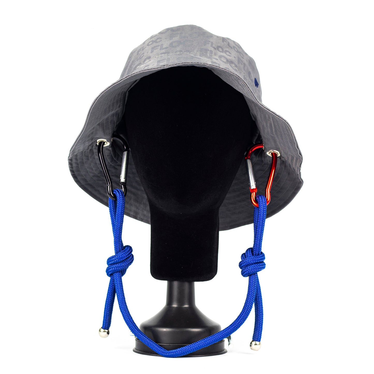 Chapéu Bucket Cinza