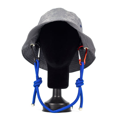 Chapéu Bucket Cinza