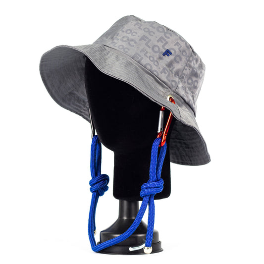 Chapéu Bucket Cinza