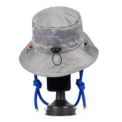 Chapéu Bucket Cinza