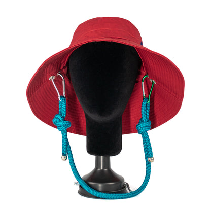 Chapéu Bora Bora Vermelho