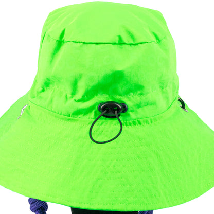 Chapéu Bora Bora Verde Limão