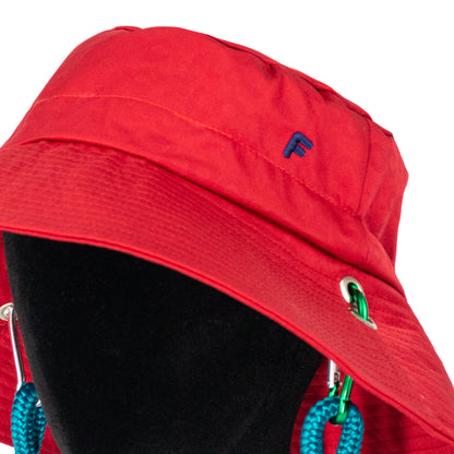 Chapéu Bora Bora Vermelho