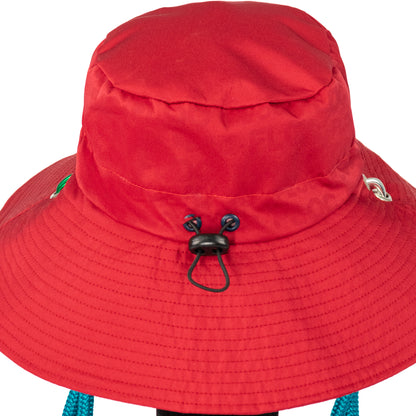 Chapéu Bora Bora Vermelho