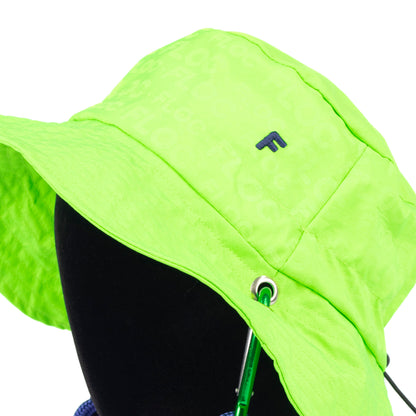 Chapéu Bucket Verde Limão