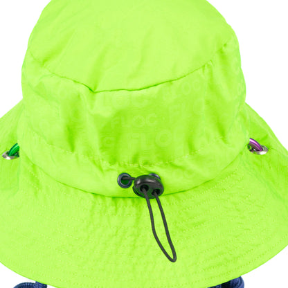 Chapéu Bucket Verde Limão