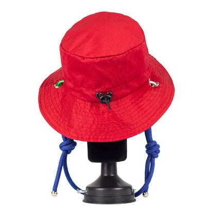 Chapéu Bucket Vermelho